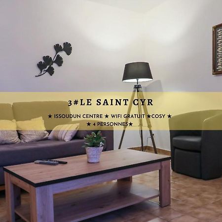 Le Saint-Cyr, Centre-Ville, Cosy, Spacieux Issoudun Εξωτερικό φωτογραφία