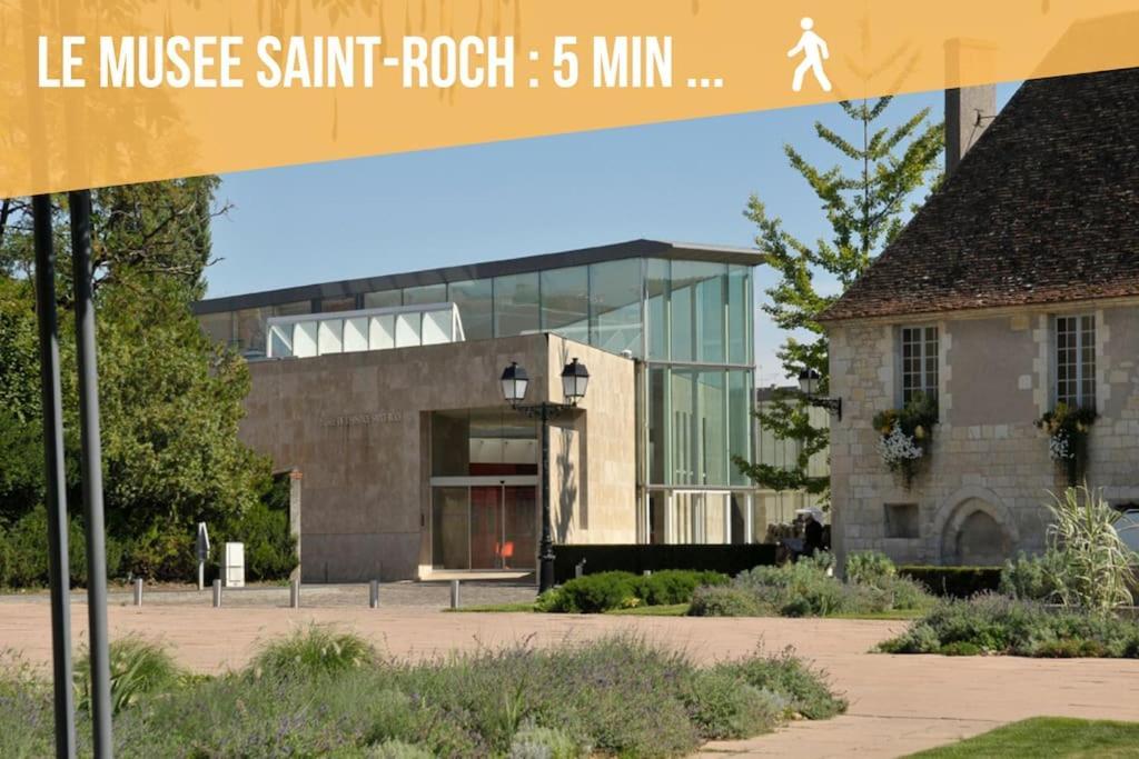 Le Saint-Cyr, Centre-Ville, Cosy, Spacieux Issoudun Εξωτερικό φωτογραφία