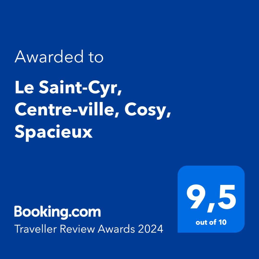 Le Saint-Cyr, Centre-Ville, Cosy, Spacieux Issoudun Δωμάτιο φωτογραφία